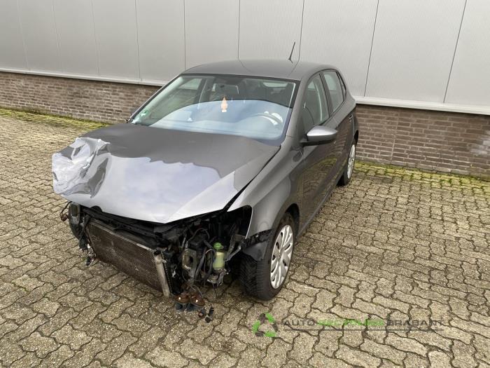 Volkswagen Polo V 1.4 16V Sloopvoertuig (2010, Grijs)