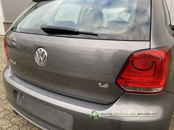 Volkswagen Polo V 1.4 16V Sloopvoertuig (2010, Grijs)