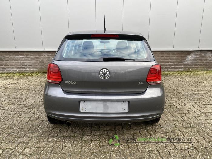 Volkswagen Polo V 1.4 16V Sloopvoertuig (2010, Grijs)