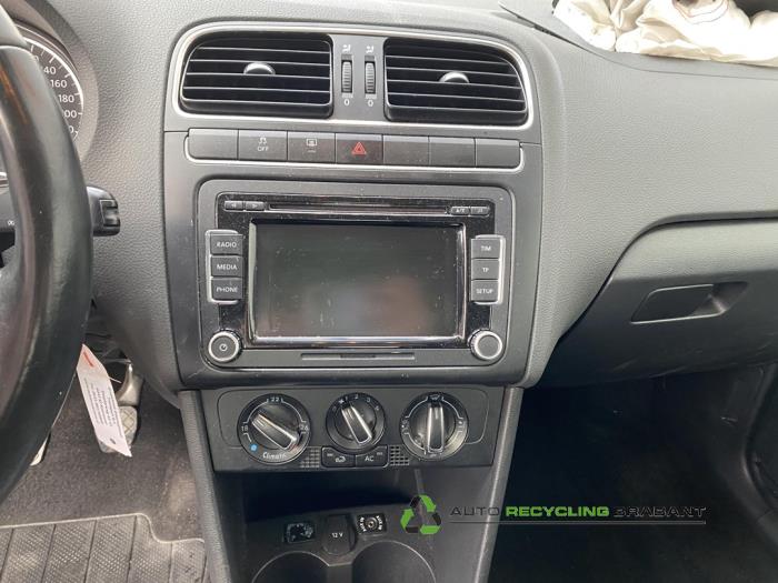 Volkswagen Polo V 1.4 16V Sloopvoertuig (2010, Grijs)