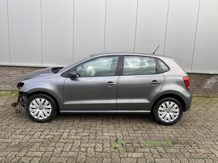 Volkswagen Polo V 1.4 16V Sloopvoertuig (2010, Grijs)