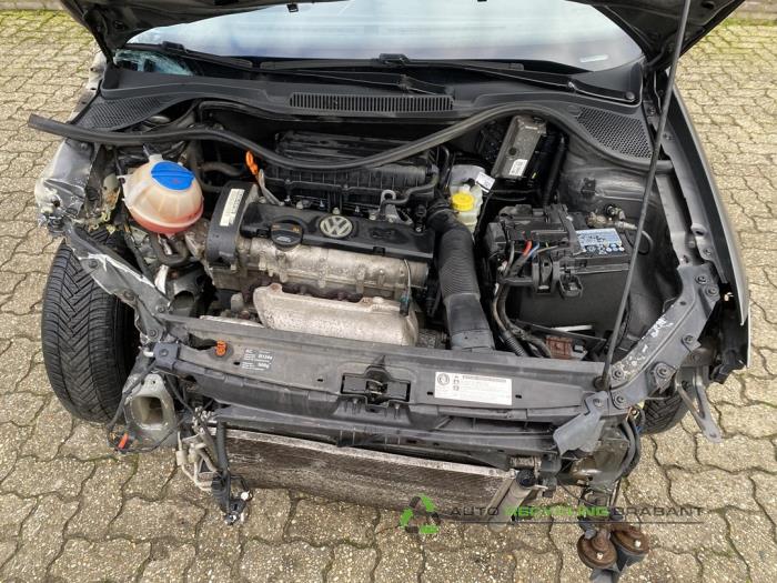 Volkswagen Polo V 1.4 16V Sloopvoertuig (2010, Grijs)