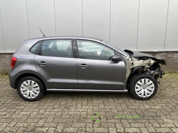 Volkswagen Polo V 1.4 16V Sloopvoertuig (2010, Grijs)