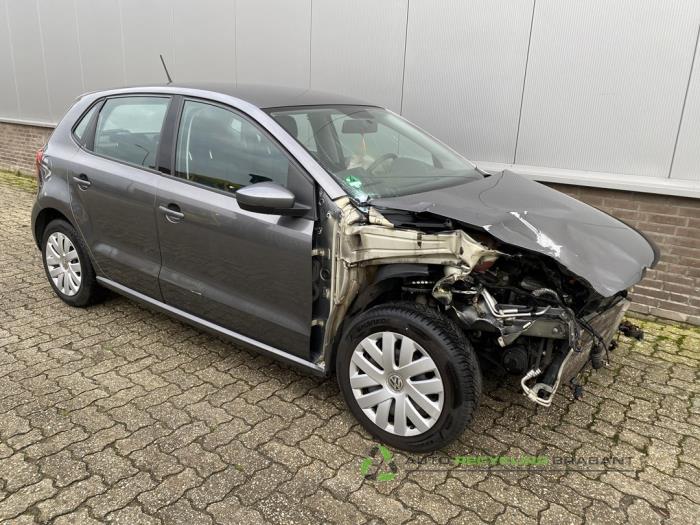 Volkswagen Polo V 1.4 16V Sloopvoertuig (2010, Grijs)