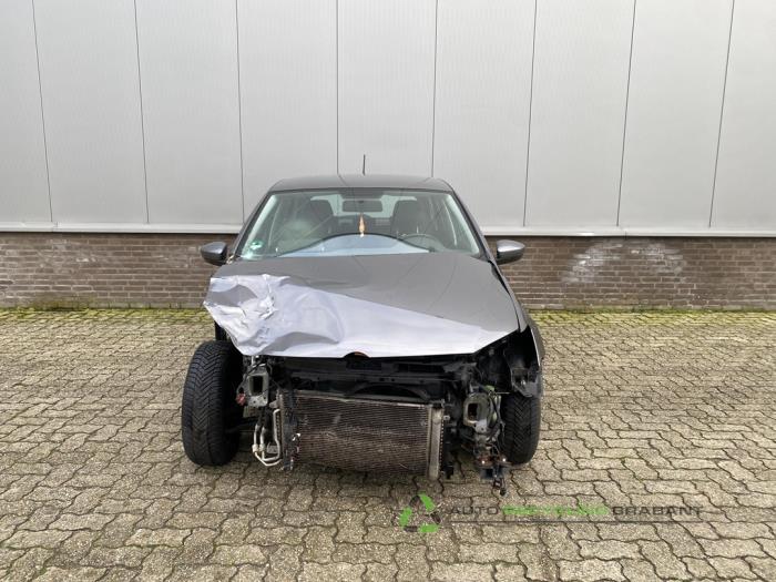 Volkswagen Polo V 1.4 16V Sloopvoertuig (2010, Grijs)