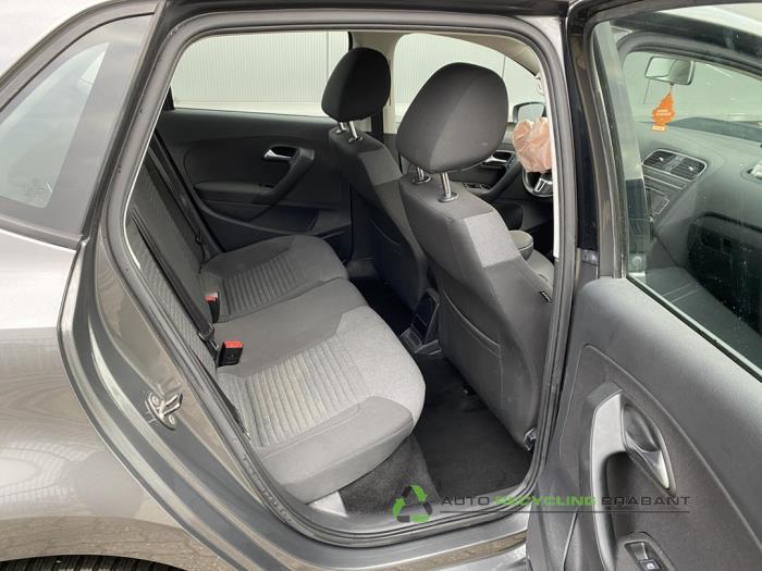 Volkswagen Polo V 1.4 16V Sloopvoertuig (2010, Grijs)