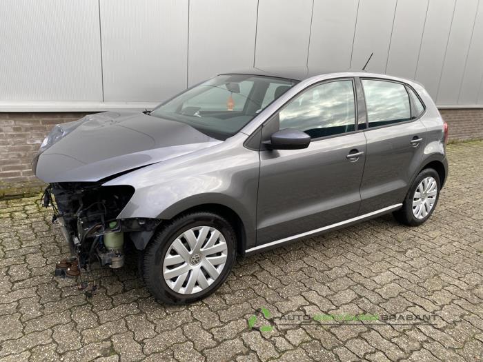 Volkswagen Polo V 1.4 16V Sloopvoertuig (2010, Grijs)