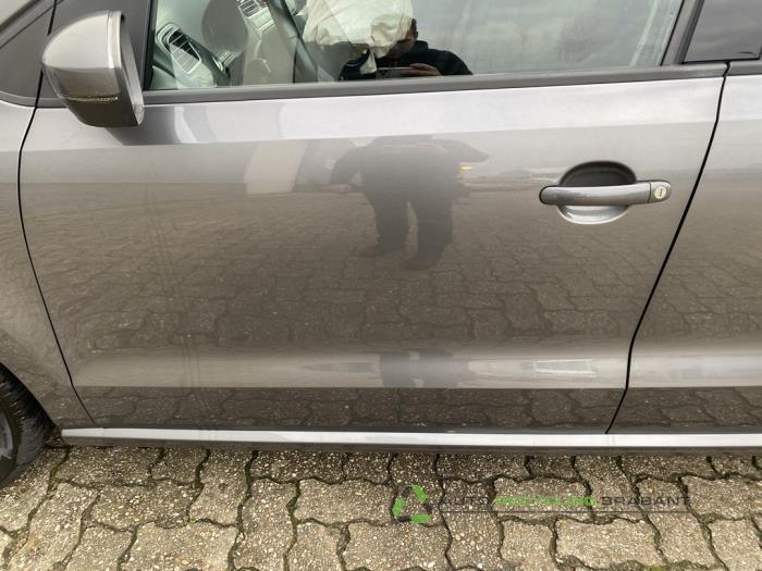 Volkswagen Polo V 1.4 16V Sloopvoertuig (2010, Grijs)