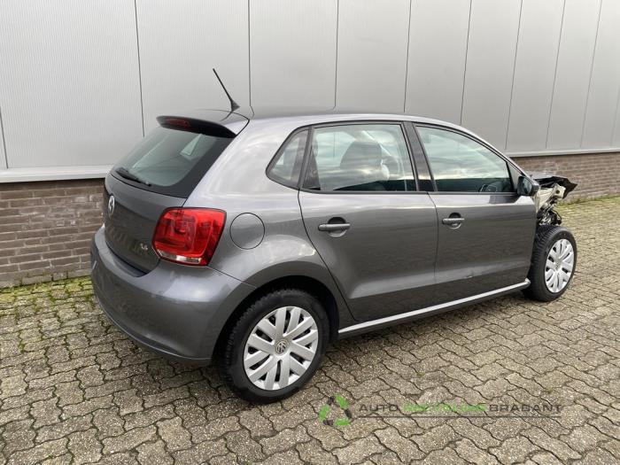 Volkswagen Polo V 1.4 16V Sloopvoertuig (2010, Grijs)
