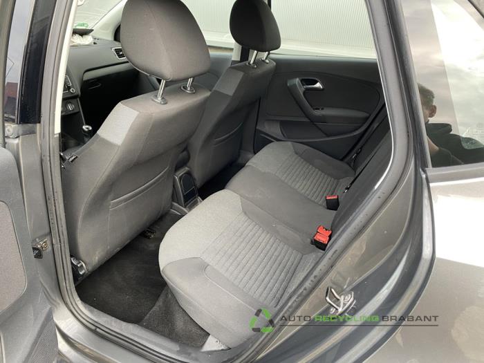 Volkswagen Polo V 1.4 16V Sloopvoertuig (2010, Grijs)