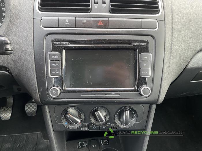 Volkswagen Polo V 1.4 16V Sloopvoertuig (2010, Grijs)