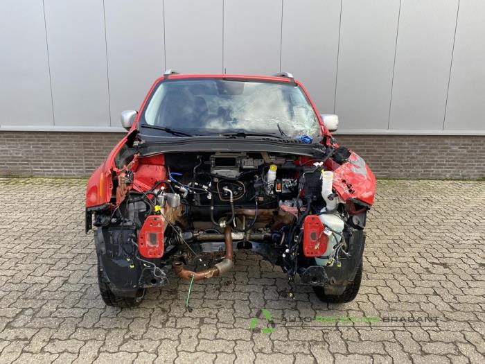 Jeep Renegade 1.4 Multi Air 16V 4x4 Sloopvoertuig (2015, Rood)