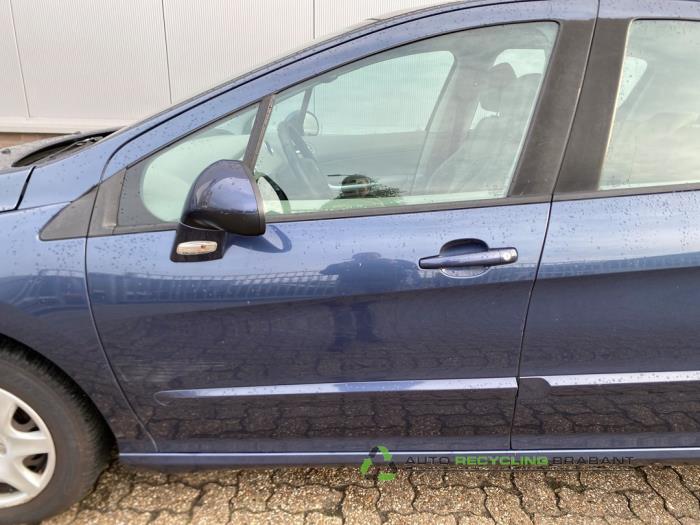Peugeot 308 1.6 VTI 16V Sloopvoertuig (2008, Blauw)