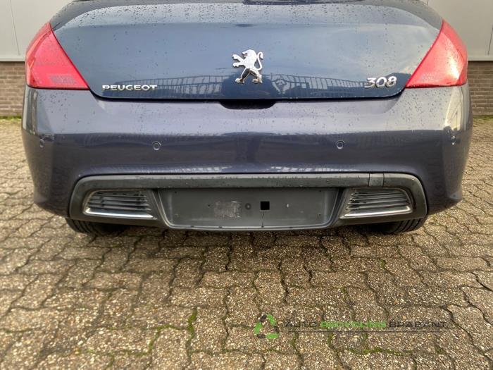 Peugeot 308 1.6 VTI 16V Sloopvoertuig (2008, Blauw)