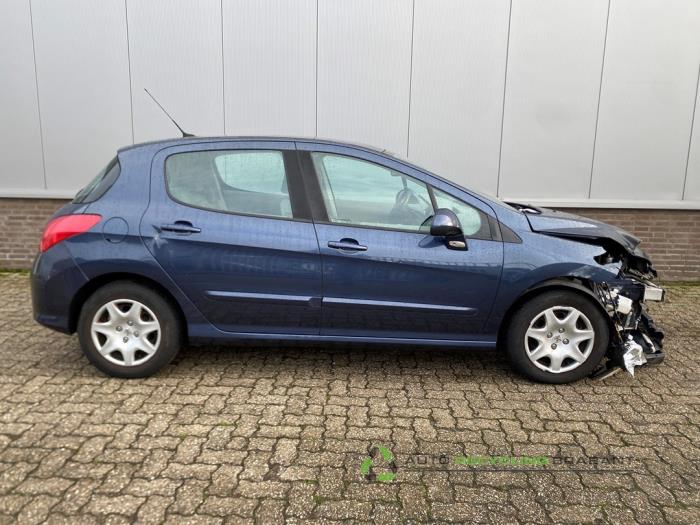 Peugeot 308 1.6 VTI 16V Sloopvoertuig (2008, Blauw)