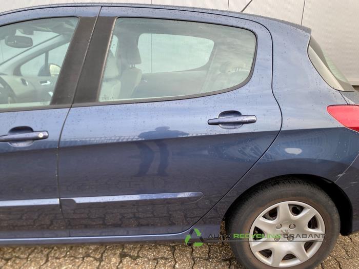 Peugeot 308 1.6 VTI 16V Sloopvoertuig (2008, Blauw)