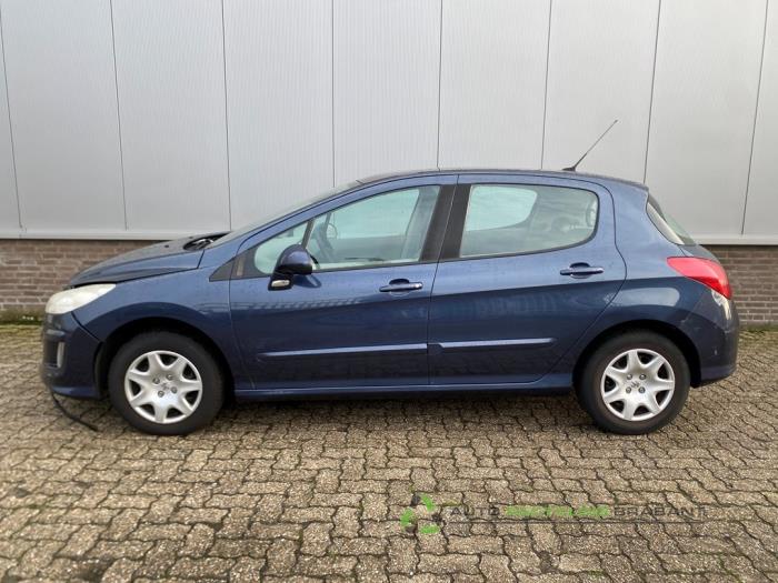 Peugeot 308 1.6 VTI 16V Sloopvoertuig (2008, Blauw)