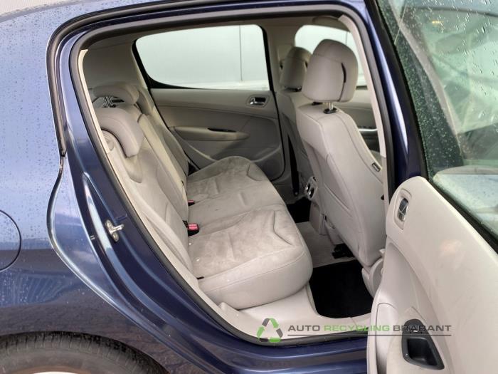 Peugeot 308 1.6 VTI 16V Sloopvoertuig (2008, Blauw)