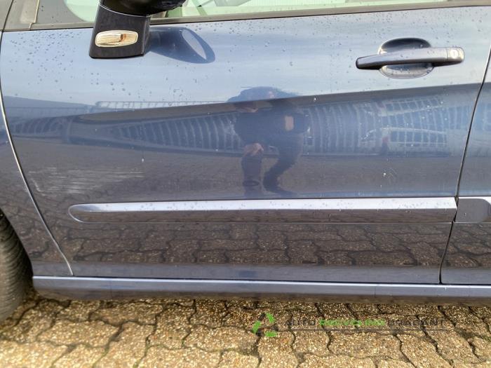 Peugeot 308 1.6 VTI 16V Sloopvoertuig (2008, Blauw)