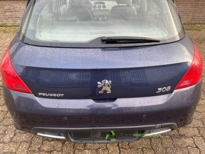 Peugeot 308 1.6 VTI 16V Sloopvoertuig (2008, Blauw)