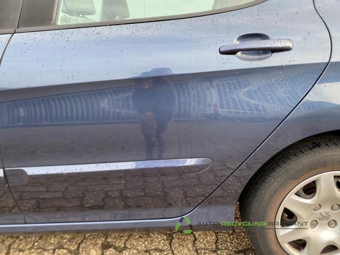 Peugeot 308 1.6 VTI 16V Sloopvoertuig (2008, Blauw)