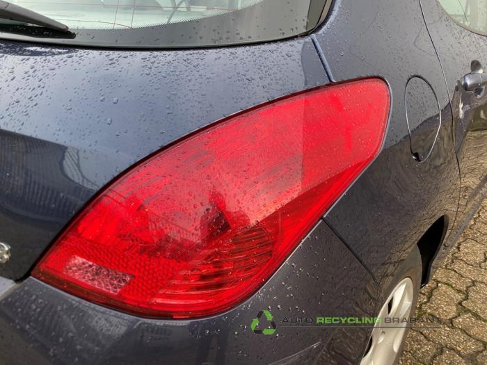 Peugeot 308 1.6 VTI 16V Sloopvoertuig (2008, Blauw)