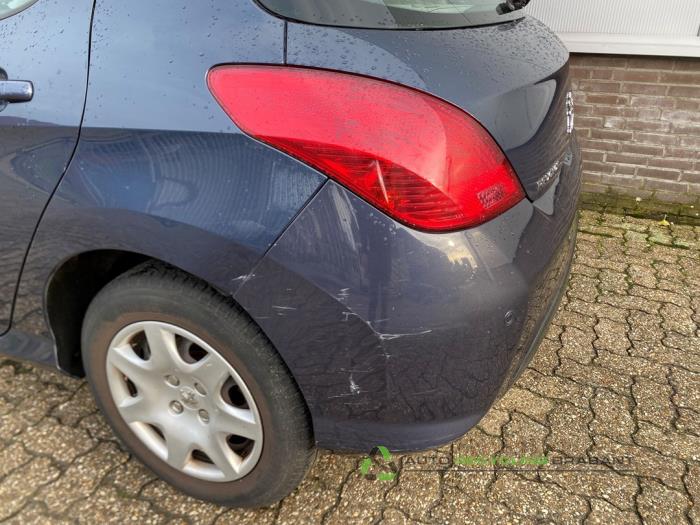 Peugeot 308 1.6 VTI 16V Sloopvoertuig (2008, Blauw)