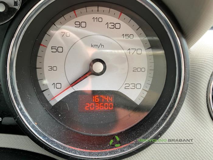 Peugeot 308 1.6 VTI 16V Sloopvoertuig (2008, Blauw)