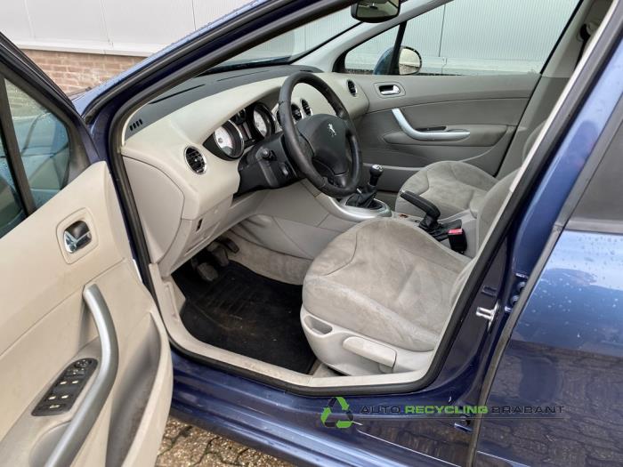 Peugeot 308 1.6 VTI 16V Sloopvoertuig (2008, Blauw)