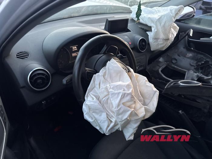 Audi A1 Sloopvoertuig (2013, Wit)