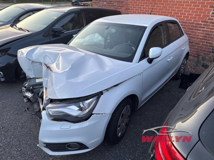 Audi A1 Sloopvoertuig (2013, Wit)