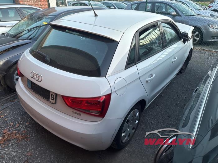 Audi A1 Sloopvoertuig (2013, Wit)