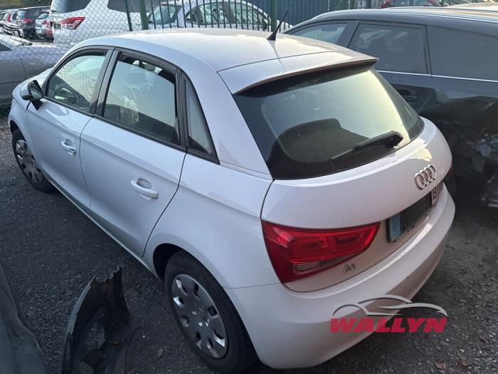 Audi A1 Sloopvoertuig (2013, Wit)