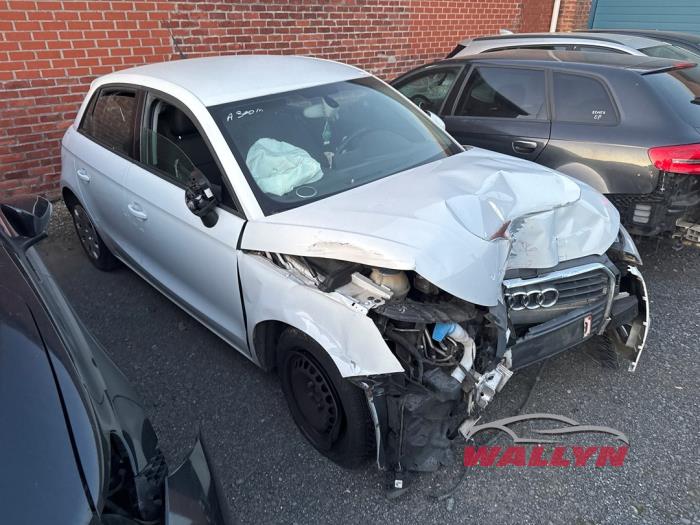 Audi A1 Sloopvoertuig (2013, Wit)