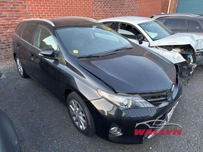 Toyota Auris Touring Sports 1.4 D-4D-F 16V Sloopvoertuig (2013, Zwart)