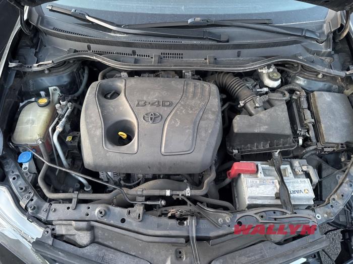 Toyota Auris Touring Sports 1.4 D-4D-F 16V Sloopvoertuig (2013, Zwart)