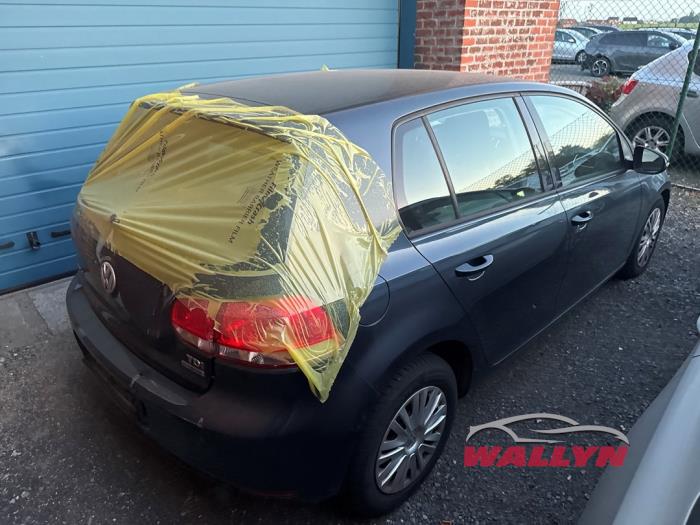 Volkswagen Golf VI 1.6 TDI 16V Sloopvoertuig (2012, Blauw)