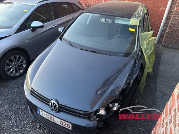 Volkswagen Golf VI 1.6 TDI 16V Sloopvoertuig (2012, Blauw)