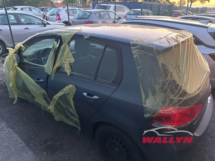 Volkswagen Golf VI 1.6 TDI 16V Sloopvoertuig (2012, Blauw)