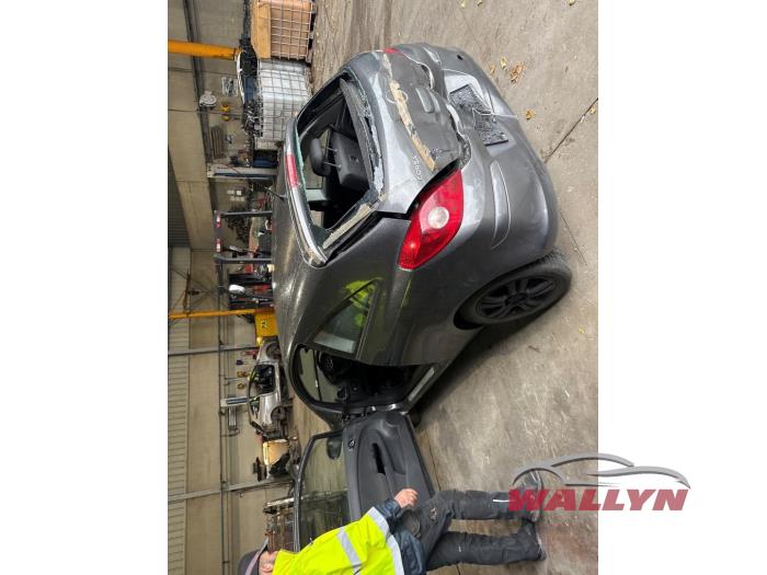 Opel Corsa D 1.3 CDTi 16V ecoFLEX Sloopvoertuig (2010, Grijs)