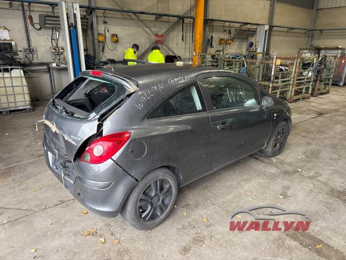 Opel Corsa D 1.3 CDTi 16V ecoFLEX Sloopvoertuig (2010, Grijs)