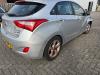 Hyundai i30 1.6 GDI Blue 16V Sloopvoertuig (2012, Metallic, Zilvergrijs)