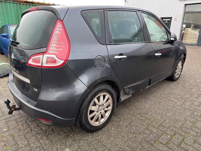 Renault Scénic III 1.4 16V TCe 130 Sloopvoertuig (2009, Metallic, Grijs)