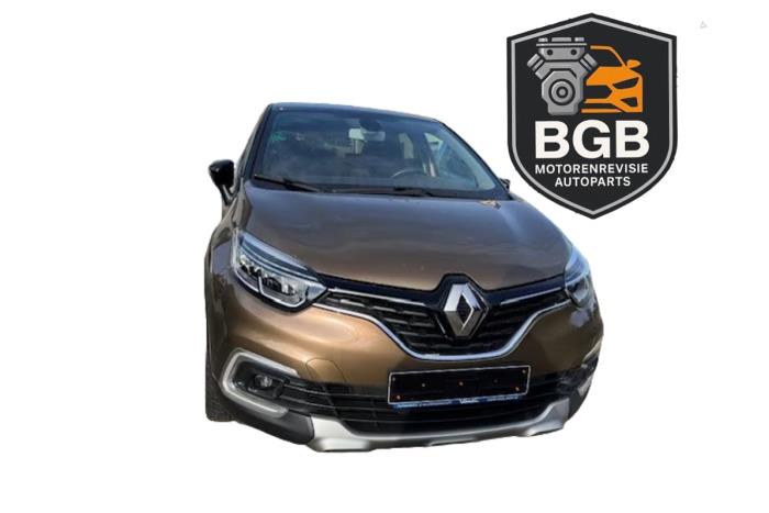 Renault Captur 1.2 TCE 16V EDC Sloopvoertuig (2017, Bruin)
