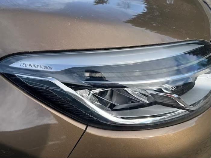 Renault Captur 1.2 TCE 16V EDC Sloopvoertuig (2017, Bruin)