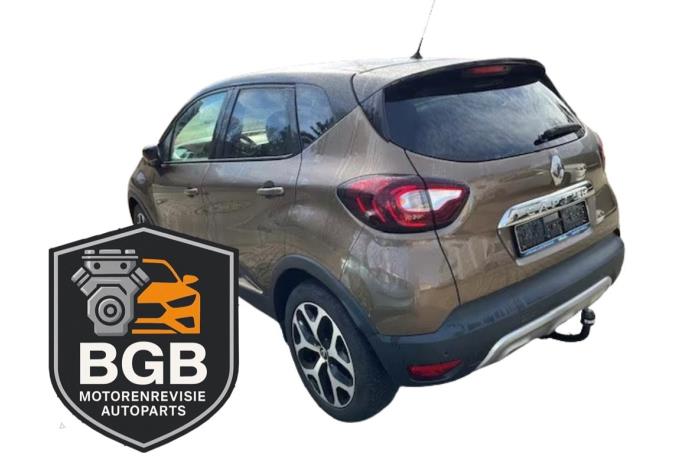 Renault Captur 1.2 TCE 16V EDC Sloopvoertuig (2017, Bruin)