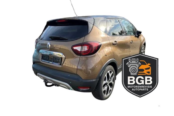 Renault Captur 1.2 TCE 16V EDC Sloopvoertuig (2017, Bruin)
