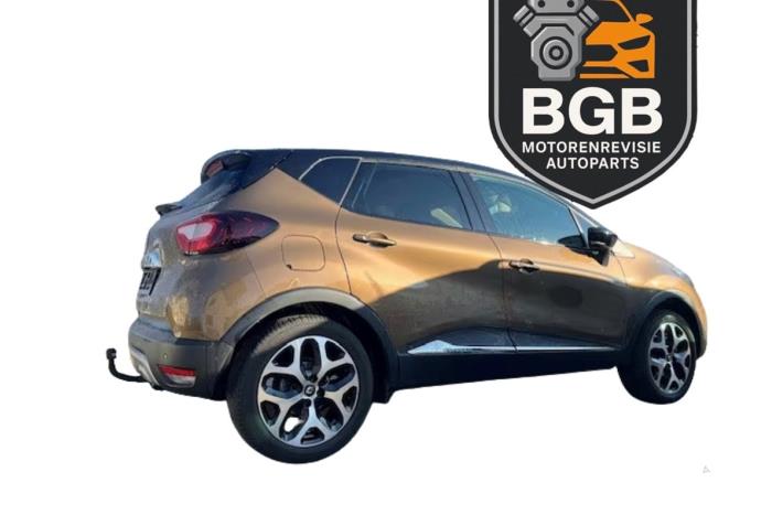 Renault Captur 1.2 TCE 16V EDC Sloopvoertuig (2017, Bruin)