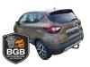 Renault Captur 1.2 TCE 16V EDC Sloopvoertuig (2017, Bruin)