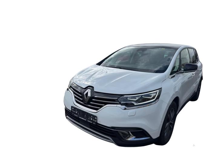 Renault Espace 1.6 Tce 200 EDC Sloopvoertuig (2017, Metallic, Wit)